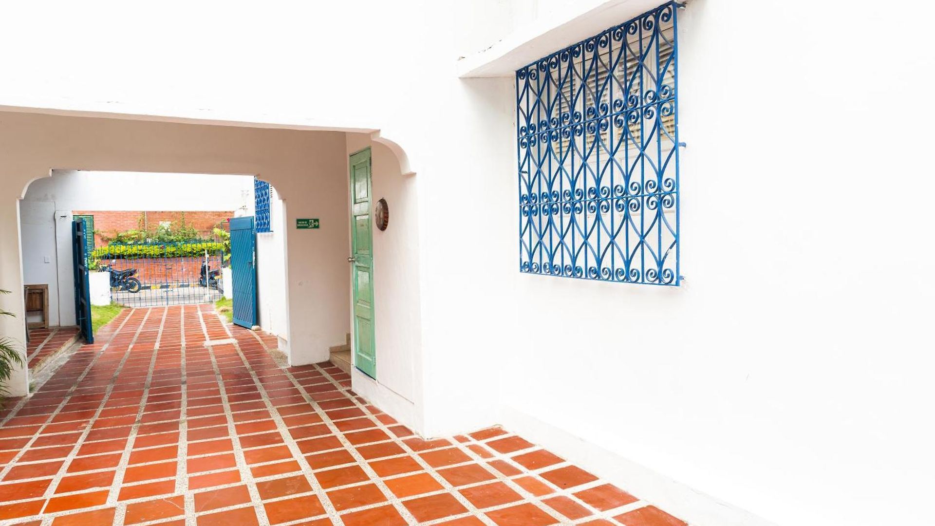 Casa Colonial En Manga *