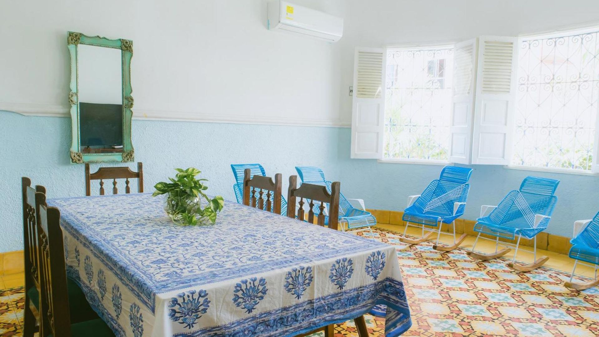 Casa Colonial En Manga Holiday home